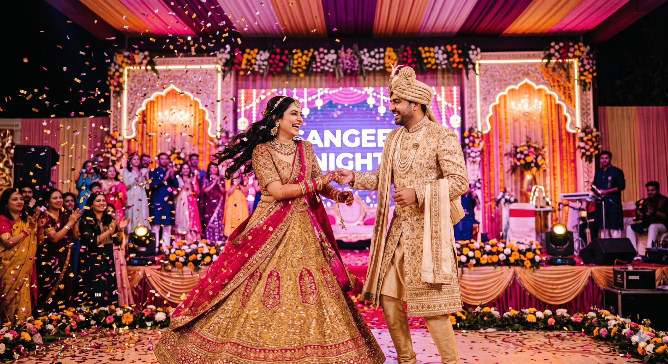 Best Weeding Sangeet Choreoghaphy Llollarena , Bhopal